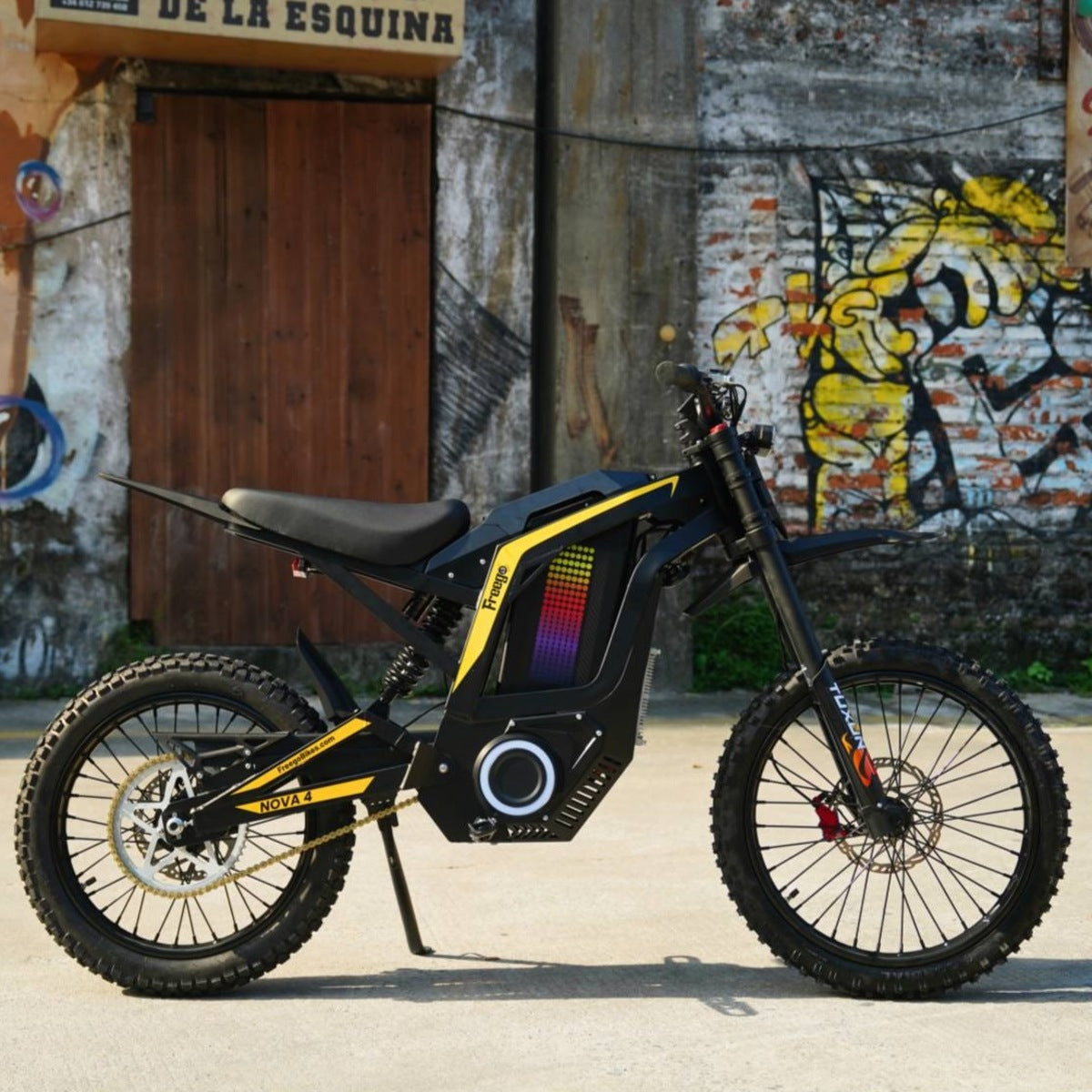 Freego Nova 4 Mid-Drive Electric Dirt Bike