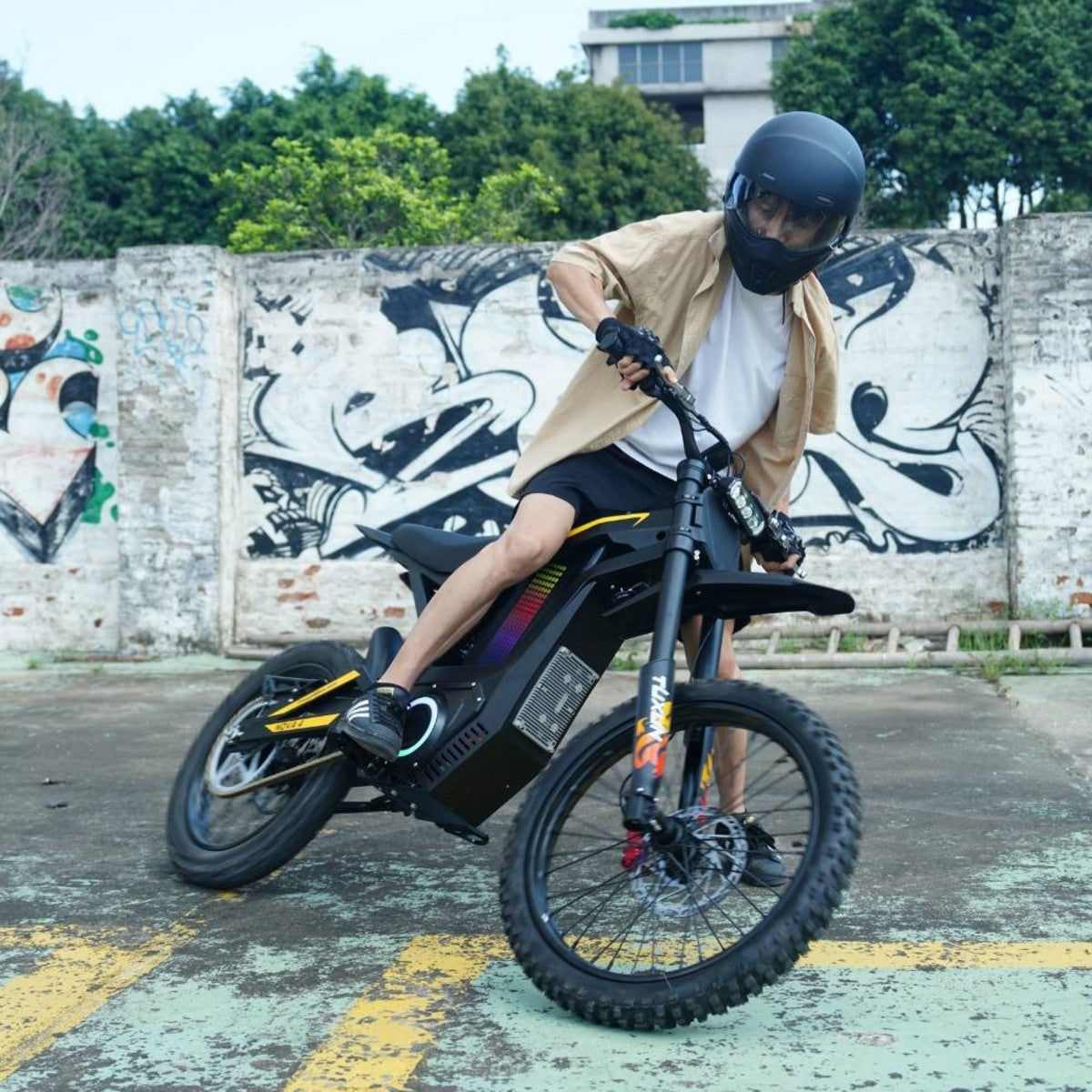 Freego Nova 4 Mid-Drive Electric Dirt Bike