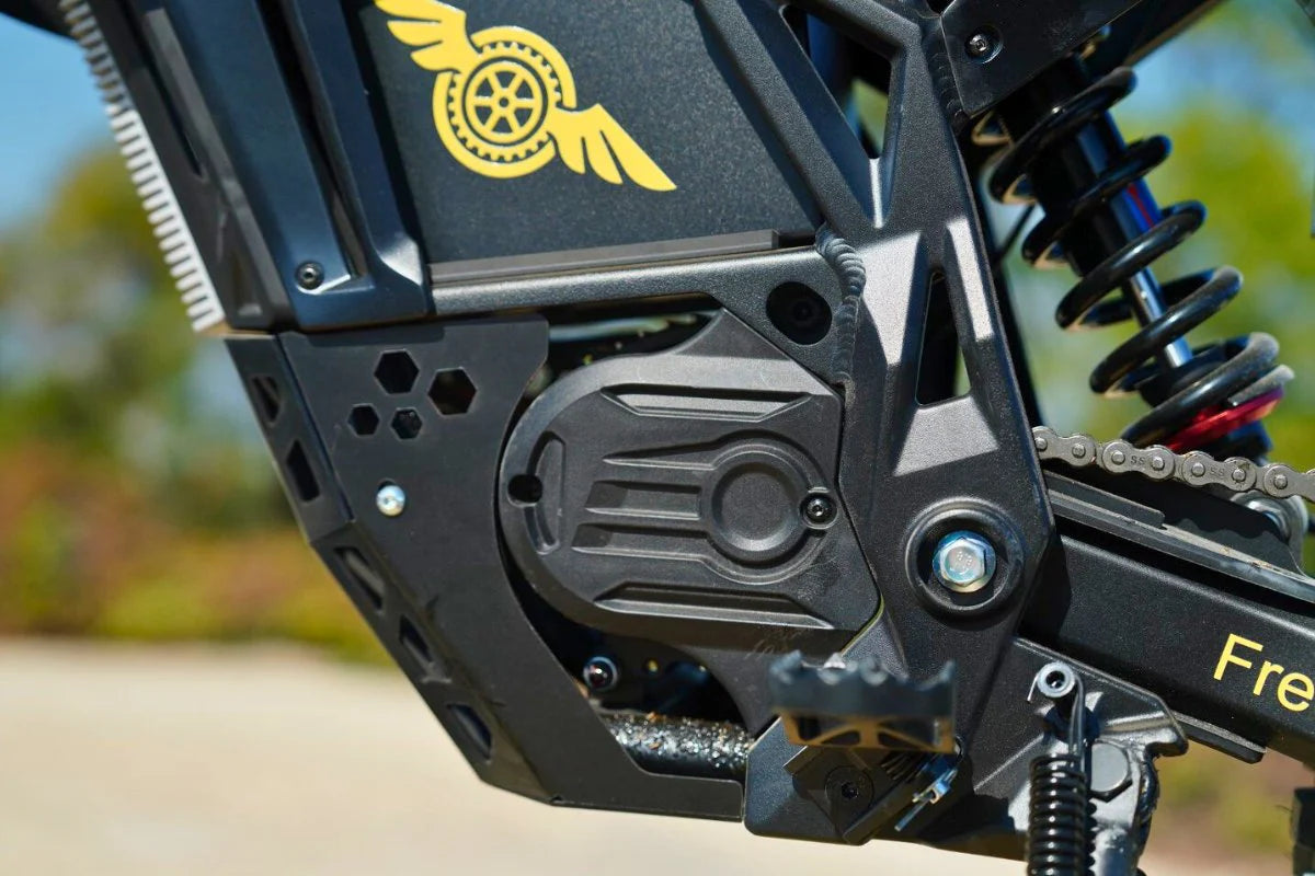 Freego Nova 5 mid-drive motor