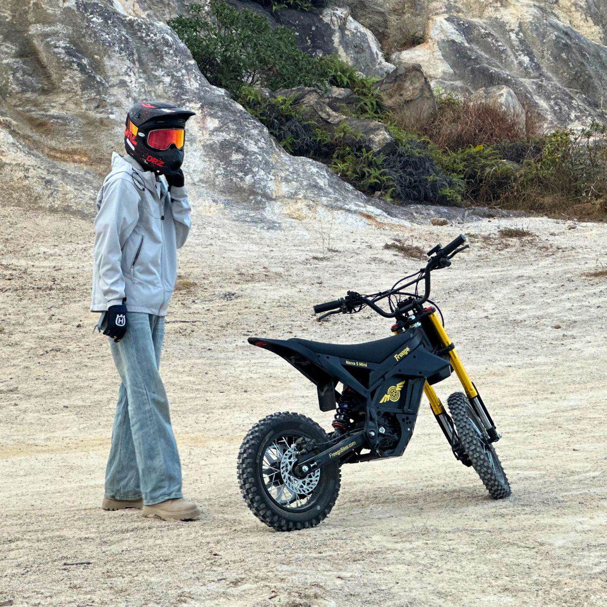 Freego Nova 5 Mini Ebike for Teens and Adults