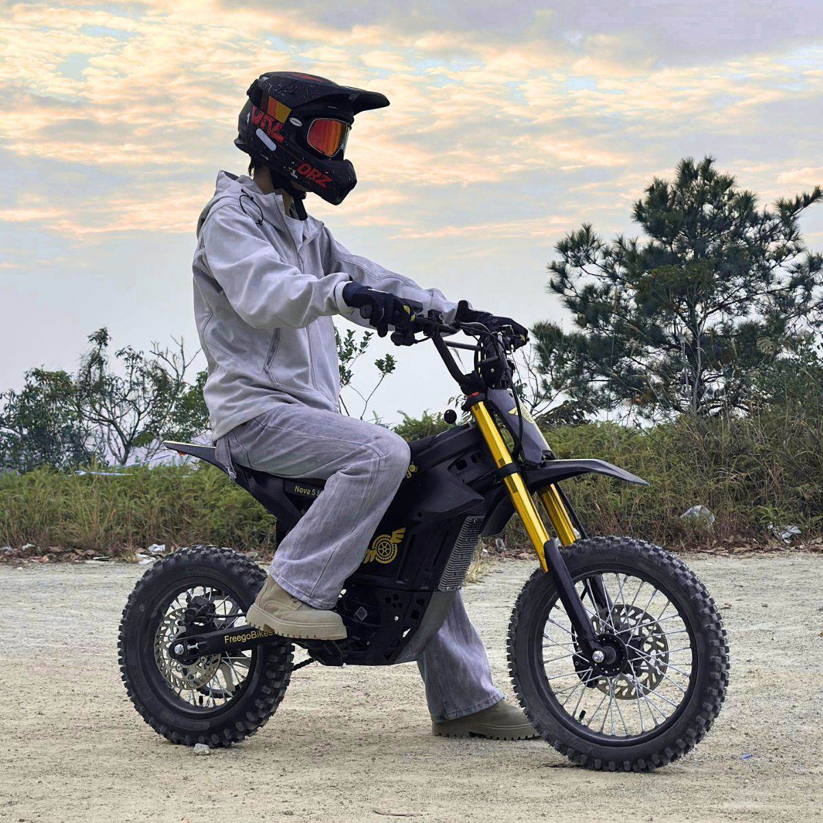 Freego Nova 5 Mini Ebike for Teens and Adults