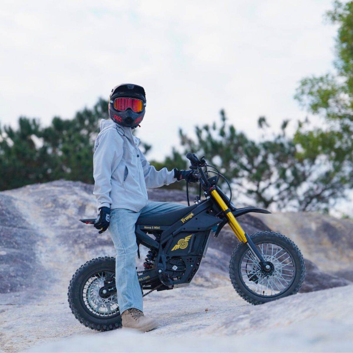 Freego Nova 5 Mini Ebike for Teens and Adults