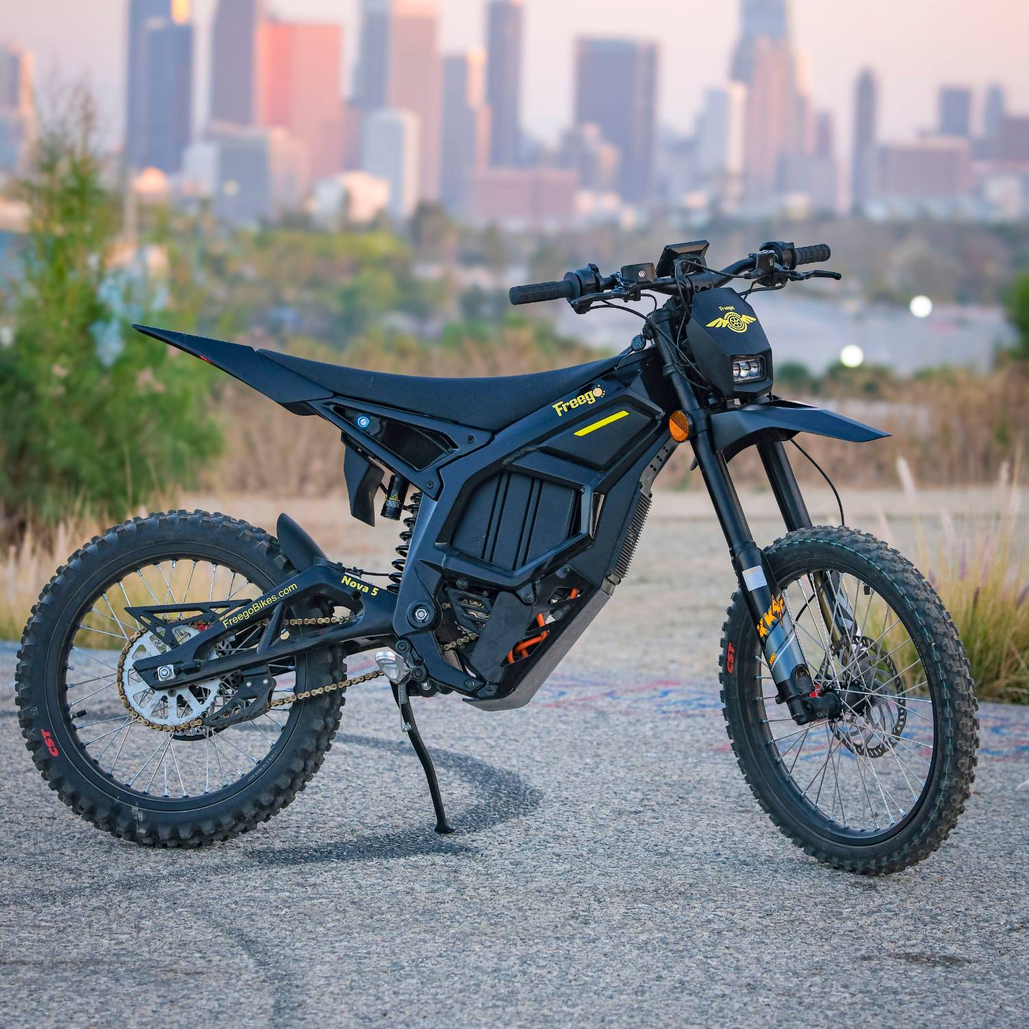 Freego Nova 5 / Nova 5 Pro Mid-Drive Off-Road Electric Dirt Bike