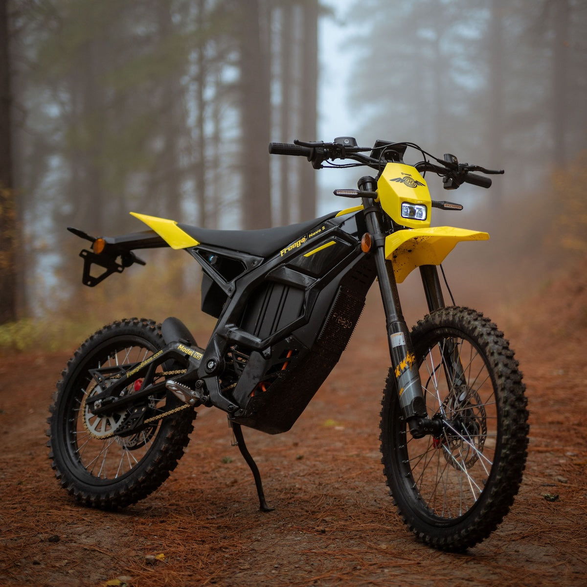 Freego Nova 5 / Nova 5 Pro Mid-Drive Off-Road Electric Dirt Bike