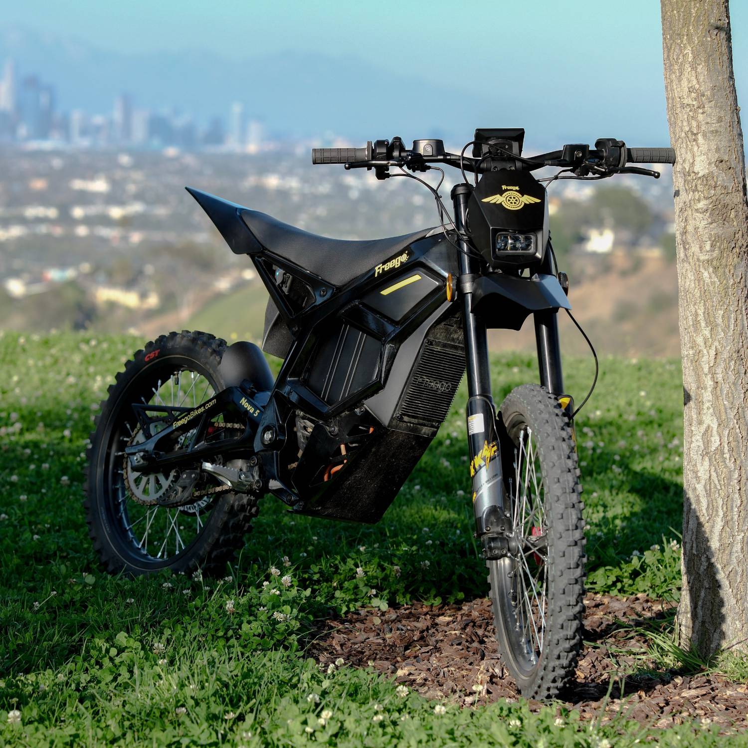 Freego Nova 5 / Nova 5 Pro Mid-Drive Off-Road Electric Dirt Bike