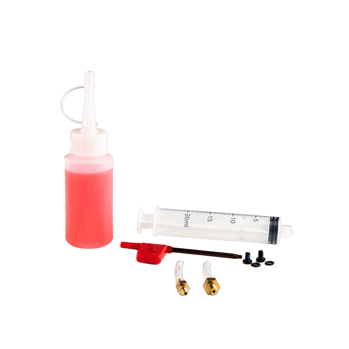 Freego eBike Hydraulic Brake Mineral Oil & Syringe Kit