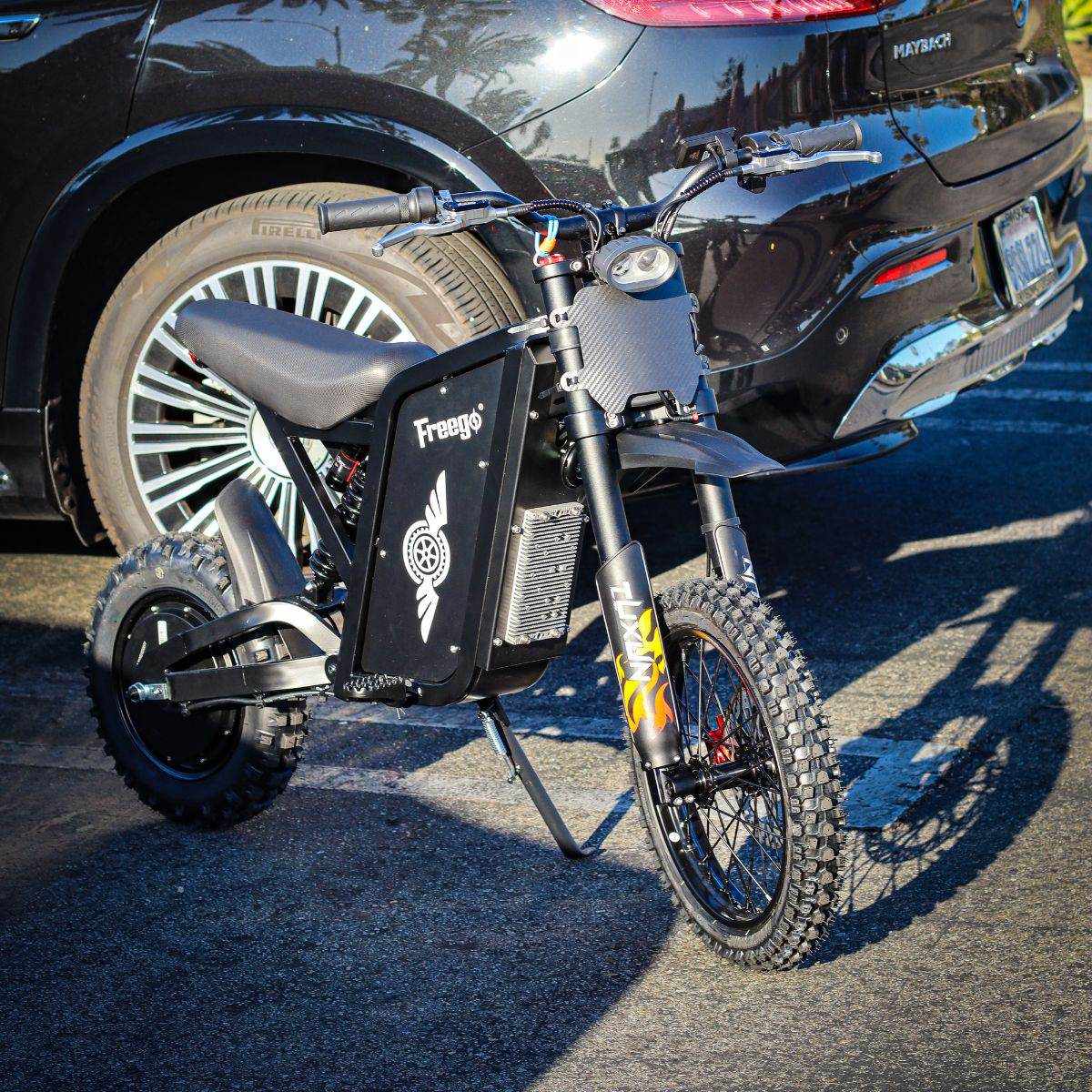 Freego X0 Electric Mini Bike for Teens and Adults