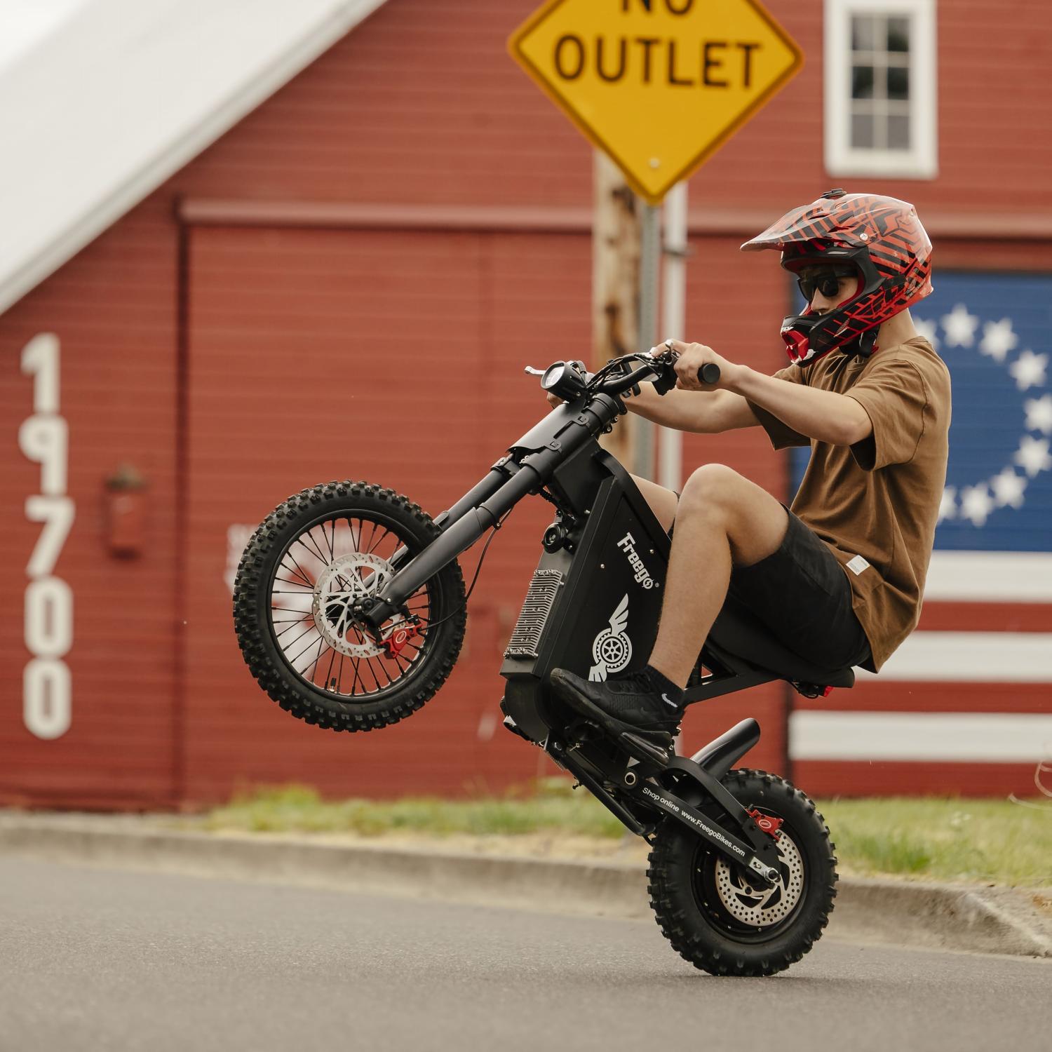 Freego X0 Electric Mini Bike for Teens and Adults