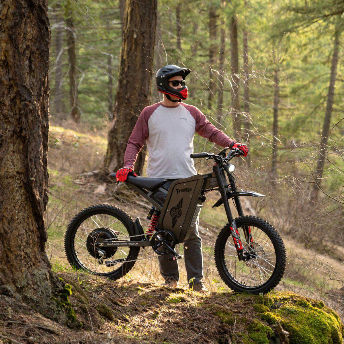 Freego X2 Pro All-Terrain Dirt eBike