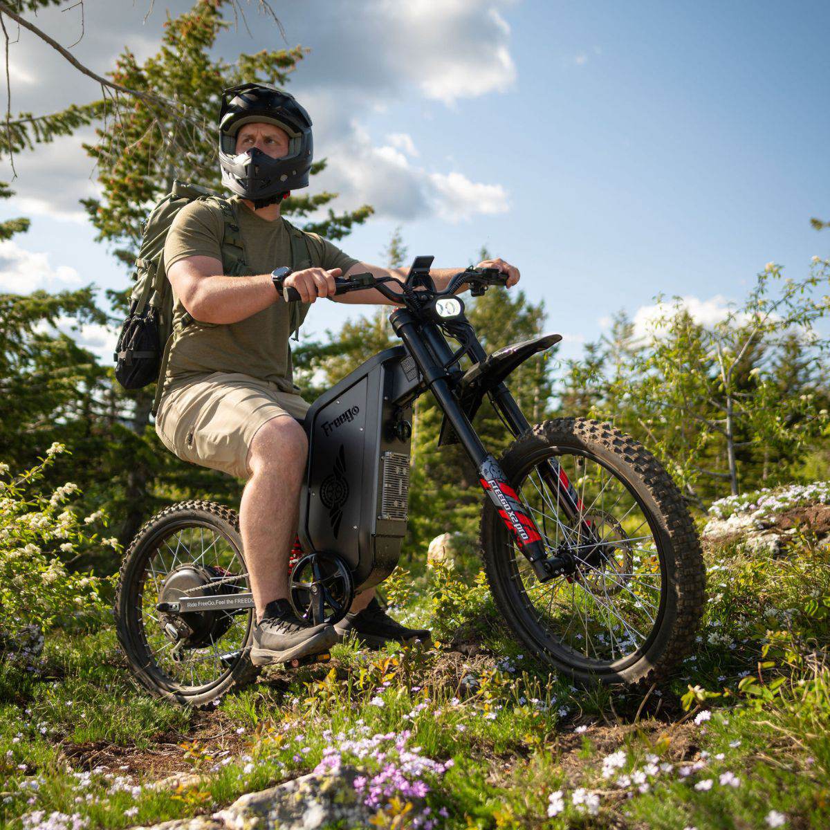 Freego X2 Pro All-Terrain Dirt eBike