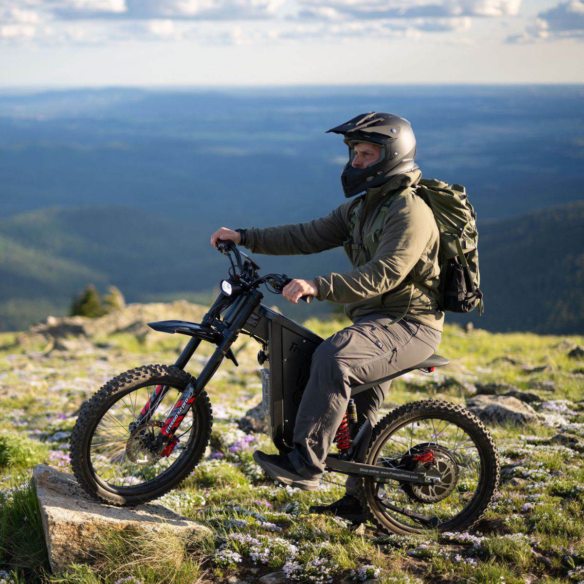 Freego X2 Pro All-Terrain Dirt eBike