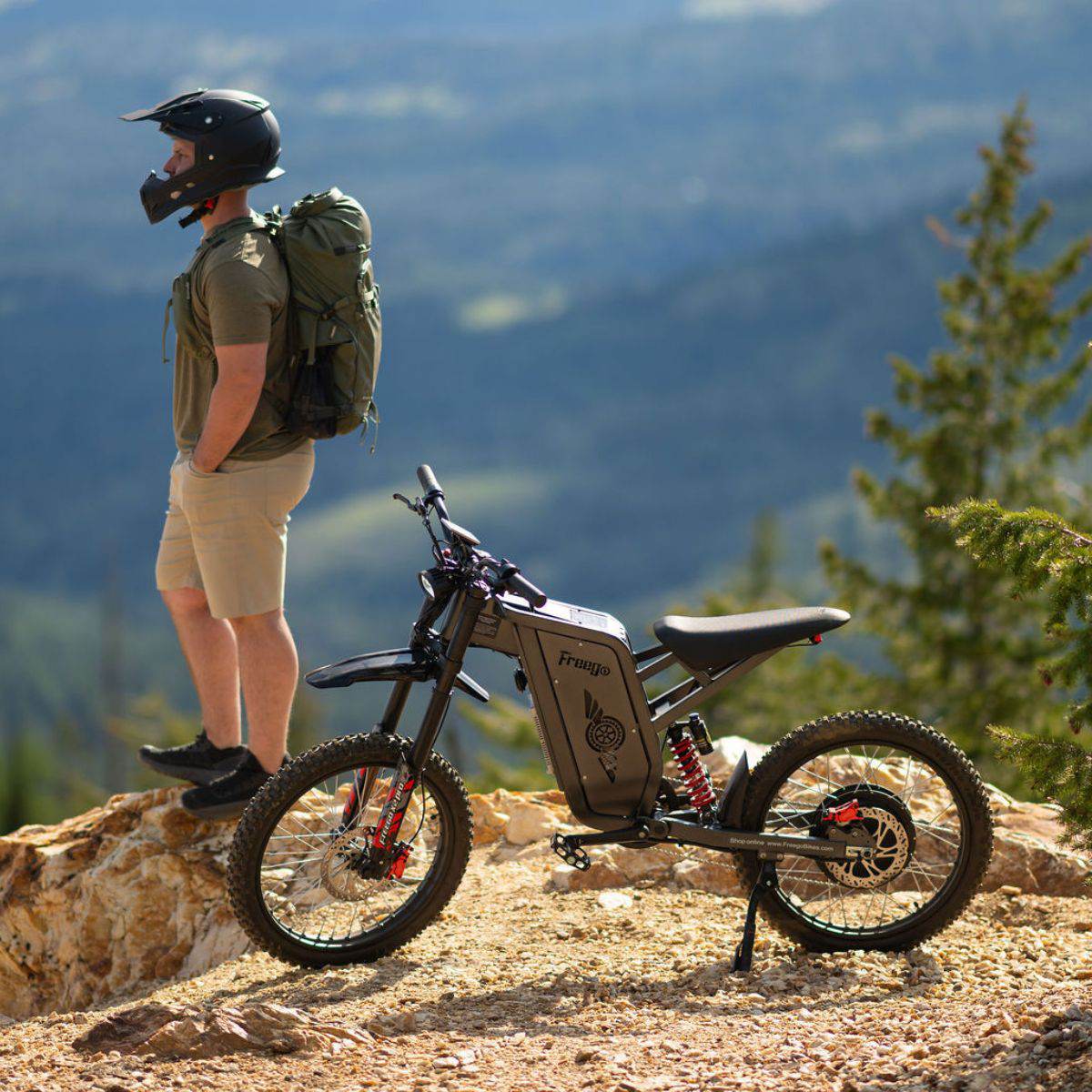 Freego X2 Pro All-Terrain Dirt eBike