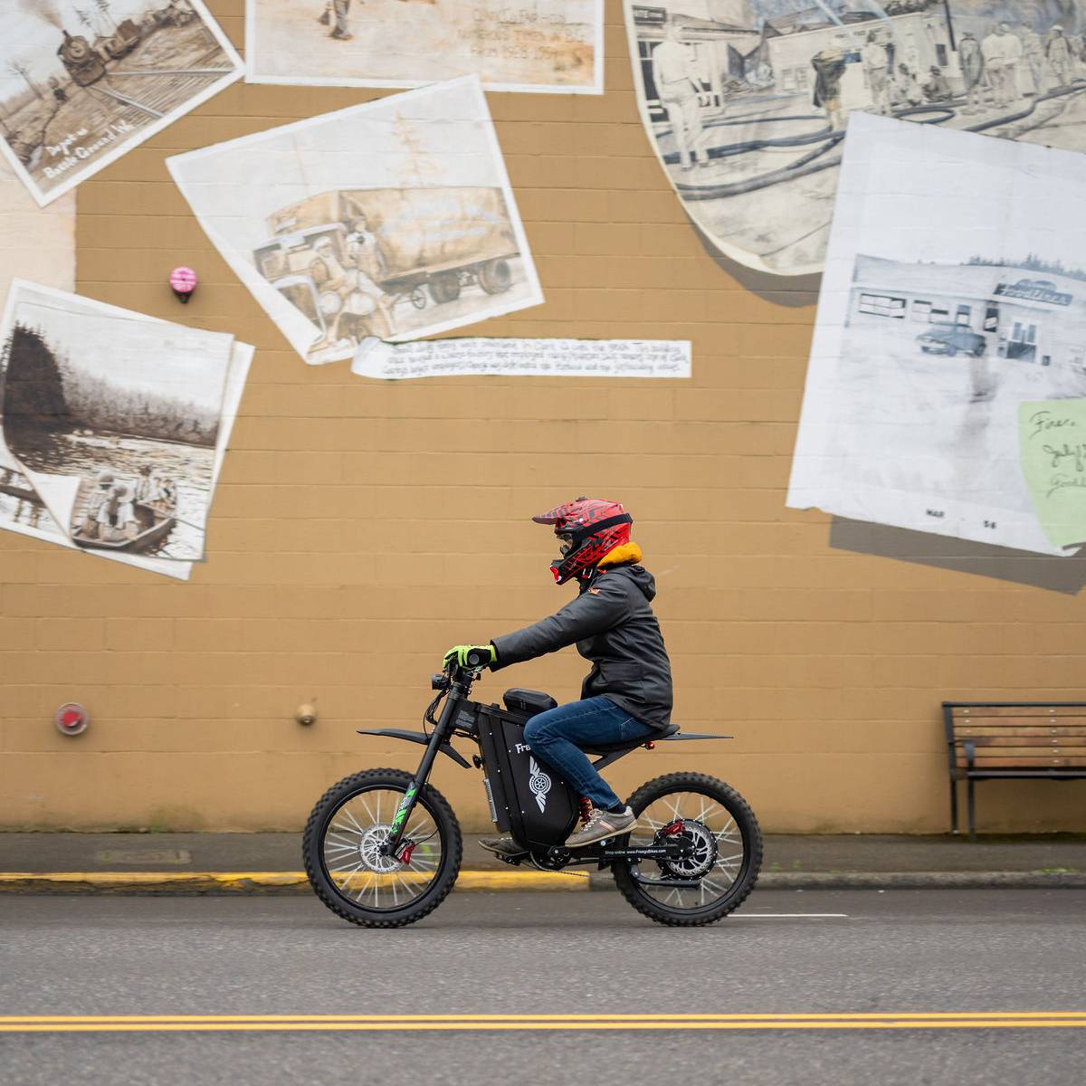 Freego X3 / X3 Pro All-Terrain Electric Dirt Bike with Pedals