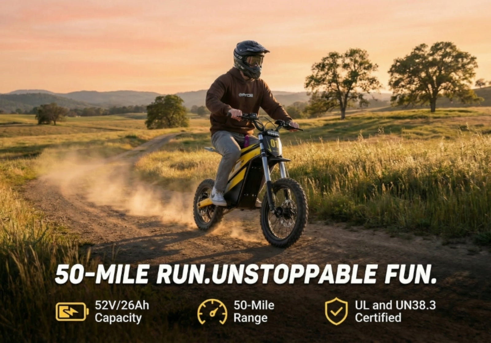 Heybike Electric Dirt Bike