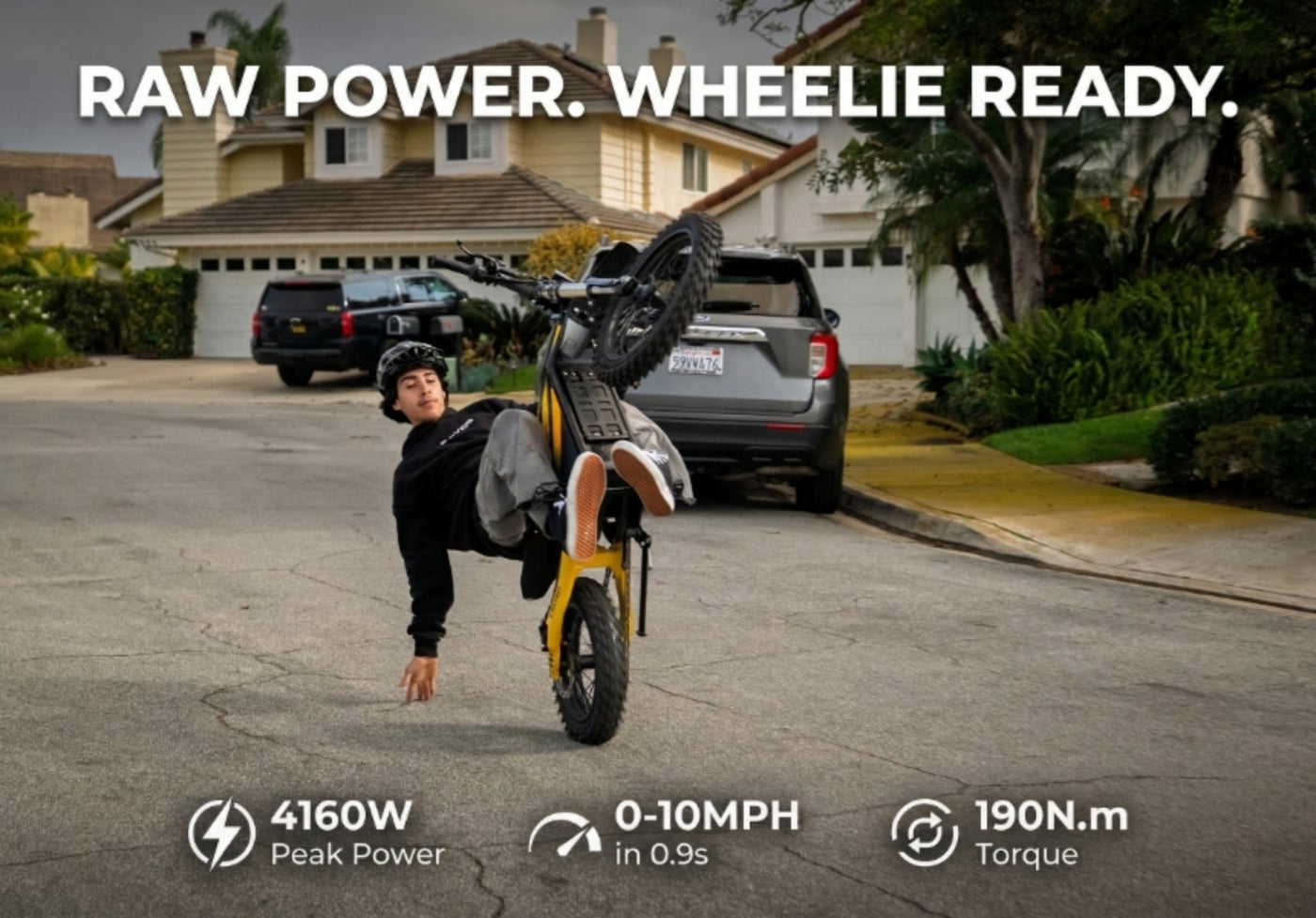 Heybike Electric Dirt Bike Ride-Ready Bundle