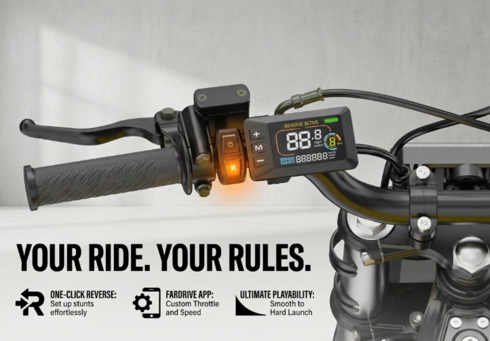 Heybike Electric Dirt Bike