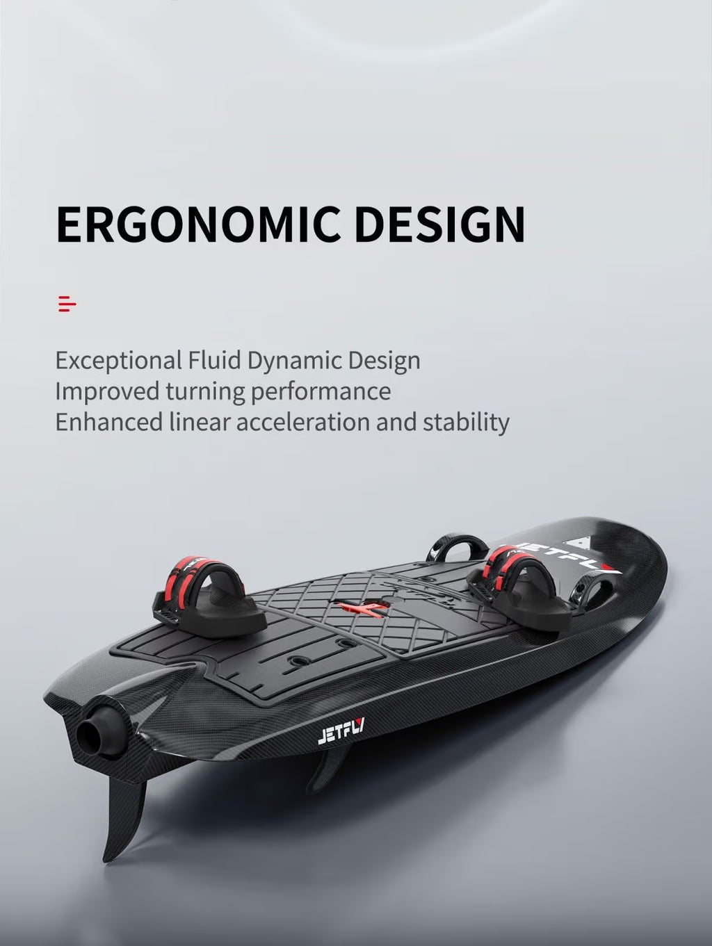 JF01 Electric Surfboard