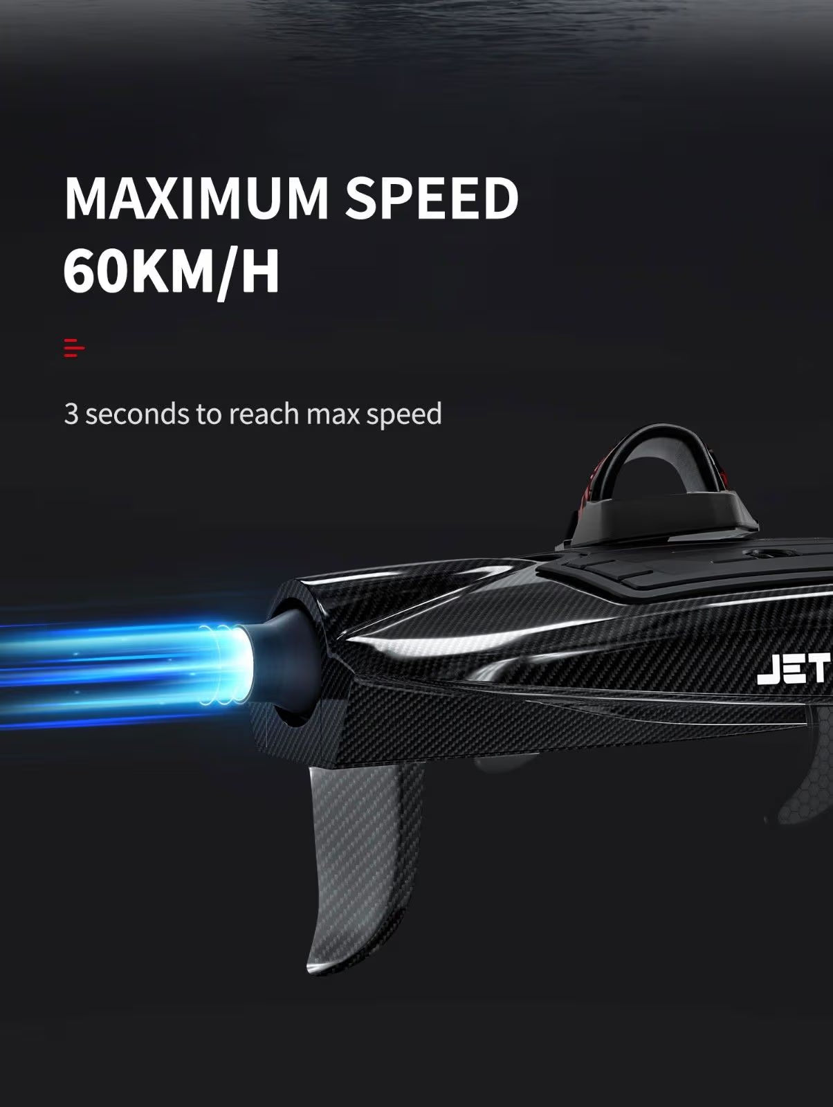 JF01 Electric Surfboard
