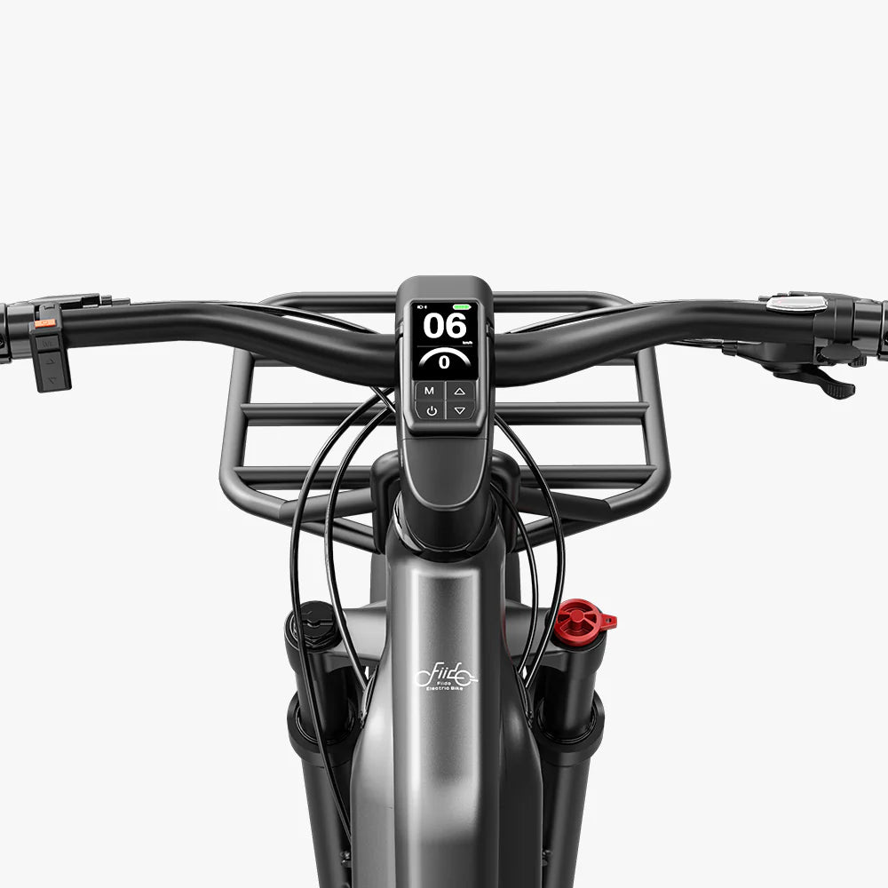 Fiido Titan Fat-Tire Touring Electric Bike