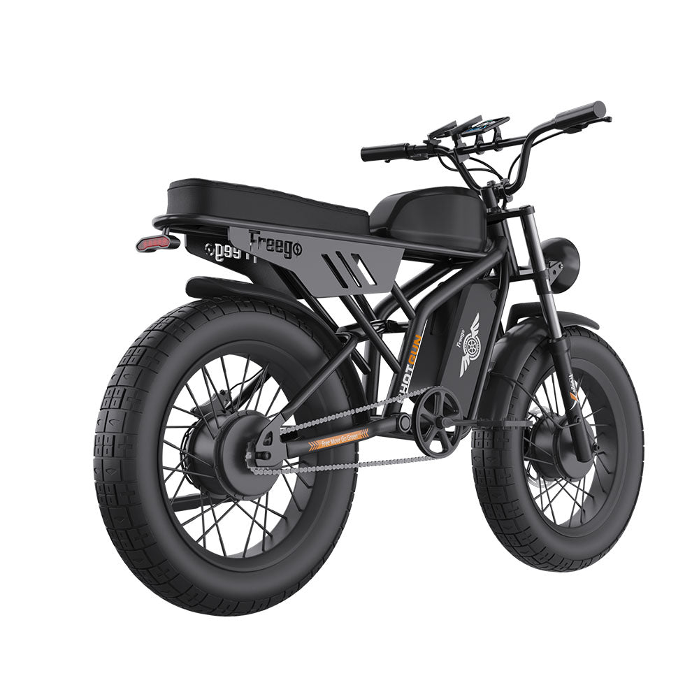 Freego Flash F3 Pro Max Dual Motor and Battery eBike