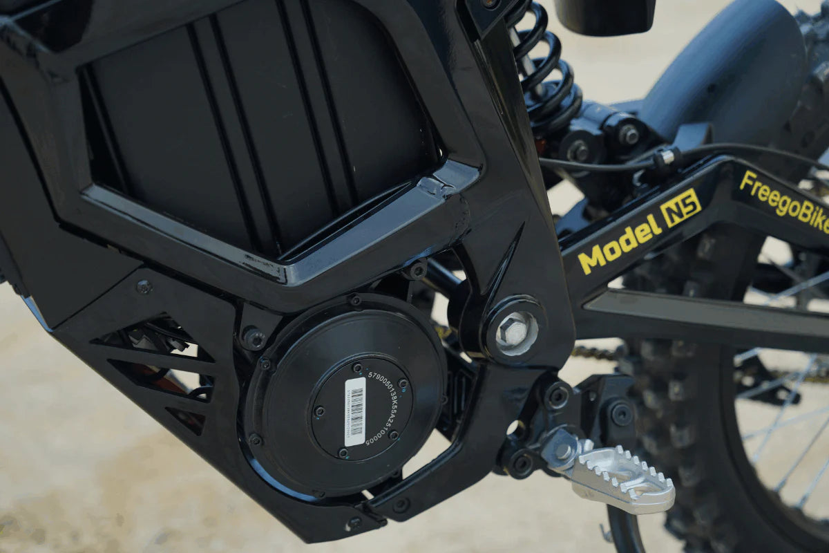 Mid-Drive & High-Torque Power