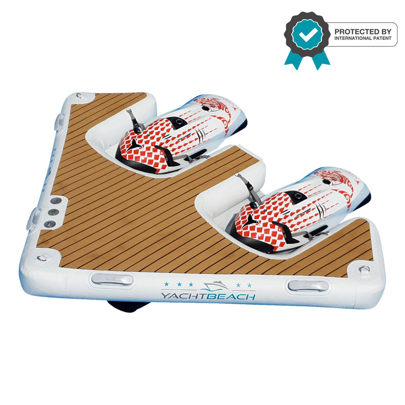 YachtBeach Multi Dock & Lounger Double 2.05