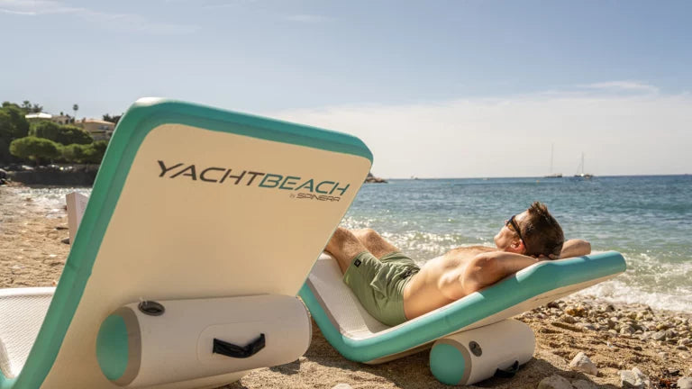 YachtBeach Superior Sun Lounger 75 × 160 cm official YachtBeach media 5