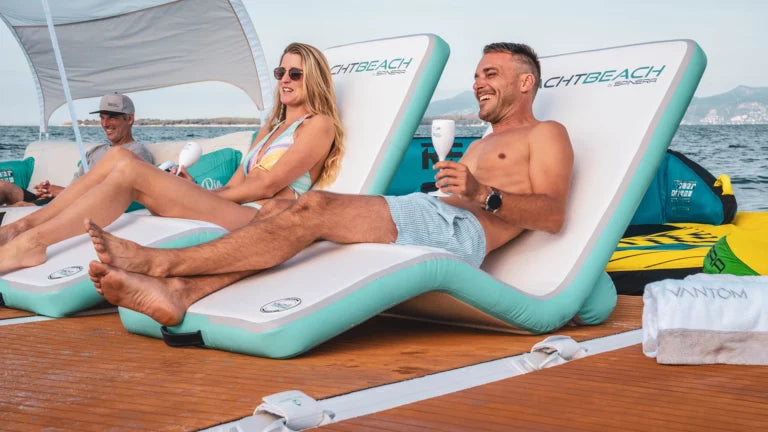 YachtBeach Superior Sun Lounger 75 × 160 cm official YachtBeach media 7
