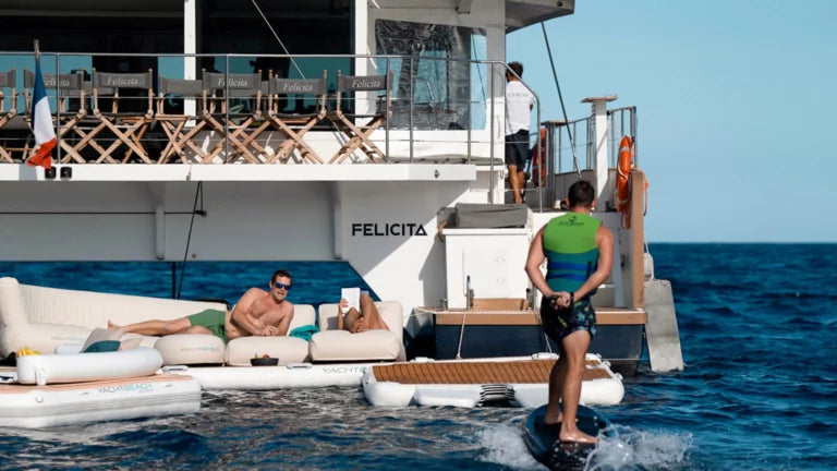 YachtBeach Foil Ramp official YachtBeach media 5